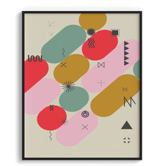 Surreal Scenes Wall Art Painting