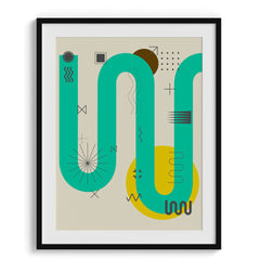 Surreal Scenes Canvas Wall Paintings