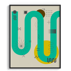 Surreal Scenes Canvas Wall Paintings