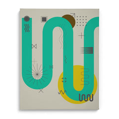 Surreal Scenes Canvas Wall Paintings