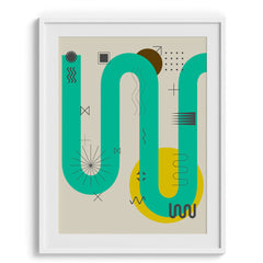 Surreal Scenes Canvas Wall Paintings