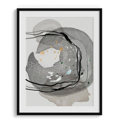 Watercolor Abstract Wall Art Decor