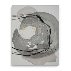 Watercolor Abstract Wall Art Decor