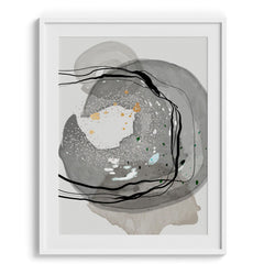 Watercolor Abstract Wall Art Decor