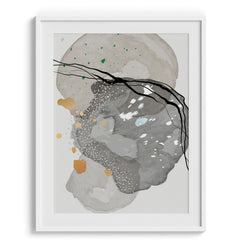 Watercolor Abstract Framed Art For Wall