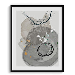 Watercolor Abstract Canvas Wall Art