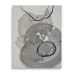 Watercolor Abstract Canvas Wall Art