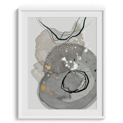 Watercolor Abstract Canvas Wall Art