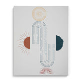 Lines and curves Wall Art Frames