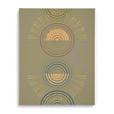 Lines and curves Wall Art Painting