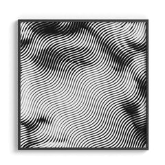 Statuette Wall Art Painting