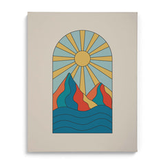 Watercolor Abstract Wall Art Frames