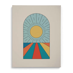 Watercolor Abstract Modern Wall Art