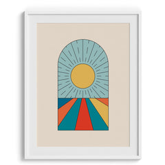 Watercolor Abstract Modern Wall Art