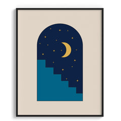 Watercolor Abstract Wall Art Painting