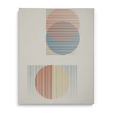 Interconnected lines Wall Art Decor