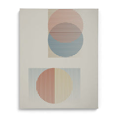 Interconnected Lines Wall Art Decor