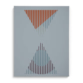 Interconnected lines Canvas Wall Prints