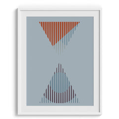 Interconnected Lines Canvas Wall Prints