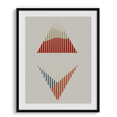 Interconnected lines Canvas Wall Paintings