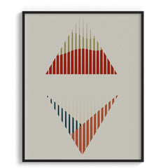 Interconnected lines Canvas Wall Paintings