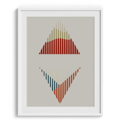 Interconnected lines Canvas Wall Paintings