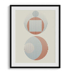 Sun Rise Framed Art For Wall