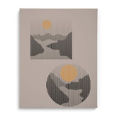 Sun Rise Canvas Wall Paintings