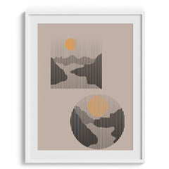 Sun Rise Canvas Wall Paintings