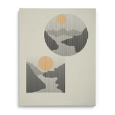 Sun Rise Wall Painting For Living Room