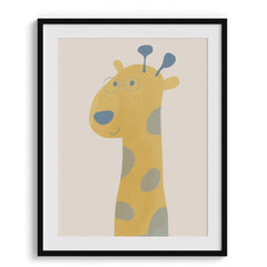 Playful Patterns Wall Art Painting