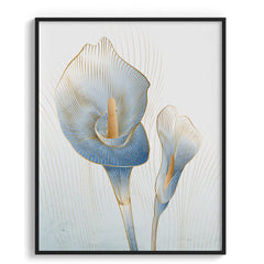 Tulip Beauty Wall Art Decor