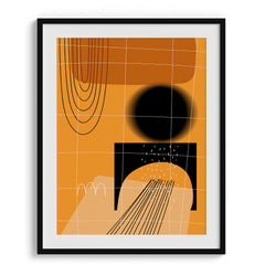 Modern Take Wall Painting For Bedroom