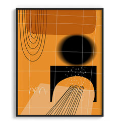 Modern Take Wall Painting For Bedroom