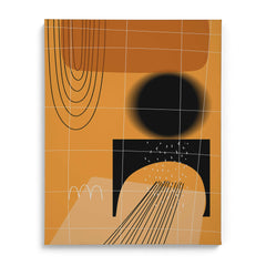 Modern Take Wall Painting For Bedroom