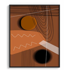 Modern Take Wall Painting For Living Room