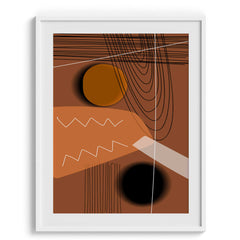 Modern Take Wall Painting For Living Room