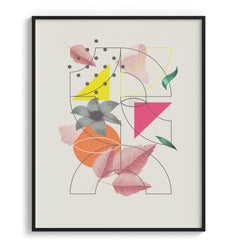 Effervescent Botany Modern Wall Art