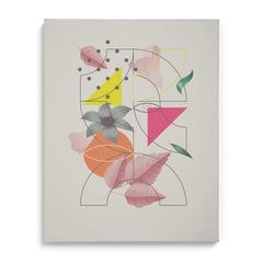 Effervescent Botany Modern Wall Art