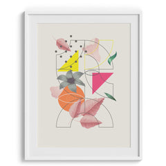 Effervescent Botany Modern Wall Art