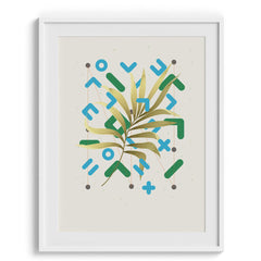 Effervescent Botany Wall Art Painting