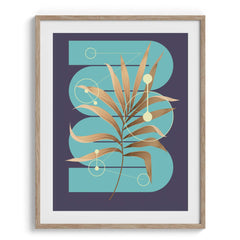 Effervescent Botany Modern Wall Art 1