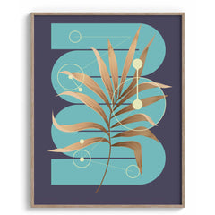 Effervescent Botany Modern Wall Art 1
