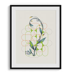 Effervescent Botany Wall Art Painting