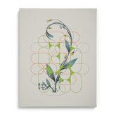 Effervescent Botany Wall Art Painting