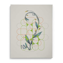 Effervescent Botany Wall Art Painting