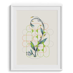 Effervescent Botany Wall Art Painting 1