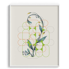 Effervescent Botany Wall Art Painting 1