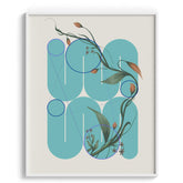 Effervescent Botany Wall Art Frames 1
