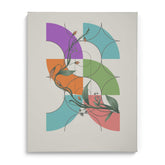 Effervescent Botany Framed Art For Wall